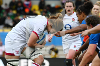 2022-04-03 - sarah hunter )england) - WOMEN SIX NATIONS 2022 - ITALY VS ENGLAND - SIX NATIONS - RUGBY