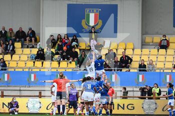 2022-04-03 - touche - WOMEN SIX NATIONS 2022 - ITALY VS ENGLAND - SIX NATIONS - RUGBY