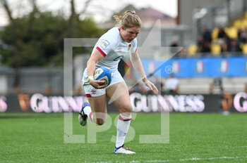 2022-04-03 - sarah hunter (englnd) - WOMEN SIX NATIONS 2022 - ITALY VS ENGLAND - SIX NATIONS - RUGBY
