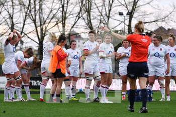 2022-04-03 - england celebrates the victory - WOMEN SIX NATIONS 2022 - ITALY VS ENGLAND - SIX NATIONS - RUGBY