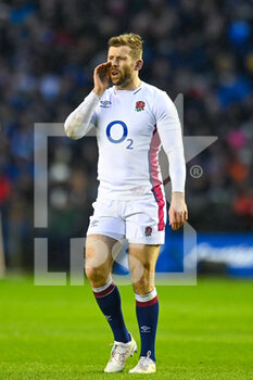 2022-02-05 - England's Elliot Daly during the Six Nations 2022 rugby union match between Scotland and England on February 5, 2022 at BT Murrayfield in Edinburgh, Scotland - SIX NATIONS 2022 - SCOTLAND VS ENGLAND - SIX NATIONS - RUGBY