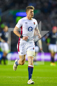 2022-02-05 - England's Freddie Steward during the Six Nations 2022 rugby union match between Scotland and England on February 5, 2022 at BT Murrayfield in Edinburgh, Scotland - SIX NATIONS 2022 - SCOTLAND VS ENGLAND - SIX NATIONS - RUGBY