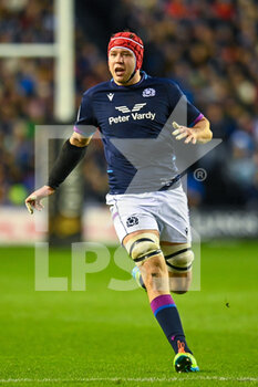 2022-02-05 - Scotland's Grant Gilchrist during the Six Nations 2022 rugby union match between Scotland and England on February 5, 2022 at BT Murrayfield in Edinburgh, Scotland - SIX NATIONS 2022 - SCOTLAND VS ENGLAND - SIX NATIONS - RUGBY