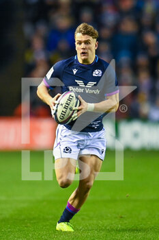 2022-02-05 - Scotland's Darcy Graham during the Six Nations 2022 rugby union match between Scotland and England on February 5, 2022 at BT Murrayfield in Edinburgh, Scotland - SIX NATIONS 2022 - SCOTLAND VS ENGLAND - SIX NATIONS - RUGBY