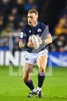 2022-02-05 - Scotland Captain, Stuart Hogg during the Six Nations 2022 rugby union match between Scotland and England on February 5, 2022 at BT Murrayfield in Edinburgh, Scotland - SIX NATIONS 2022 - SCOTLAND VS ENGLAND - SIX NATIONS - RUGBY