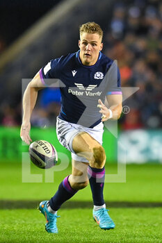 2022-02-05 - Scotland's Duhan ven der Merwe during the Six Nations 2022 rugby union match between Scotland and England on February 5, 2022 at BT Murrayfield in Edinburgh, Scotland - SIX NATIONS 2022 - SCOTLAND VS ENGLAND - SIX NATIONS - RUGBY