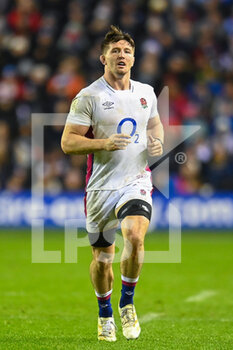 2022-02-05 - England's Tom Curry during the Six Nations 2022 rugby union match between Scotland and England on February 5, 2022 at BT Murrayfield in Edinburgh, Scotland - SIX NATIONS 2022 - SCOTLAND VS ENGLAND - SIX NATIONS - RUGBY