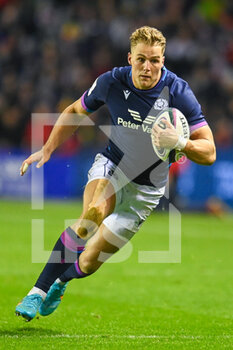 2022-02-05 - Scotland's Duhan ven der Merwe during the Six Nations 2022 rugby union match between Scotland and England on February 5, 2022 at BT Murrayfield in Edinburgh, Scotland - SIX NATIONS 2022 - SCOTLAND VS ENGLAND - SIX NATIONS - RUGBY