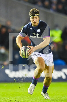 2022-02-05 - Scotland's Stuart McInally during the Six Nations 2022 rugby union match between Scotland and England on February 5, 2022 at BT Murrayfield in Edinburgh, Scotland - SIX NATIONS 2022 - SCOTLAND VS ENGLAND - SIX NATIONS - RUGBY