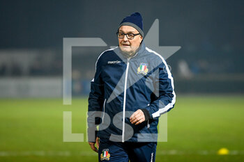 2022-02-11 - Massimo Brunello (Head coach of Italy) - 2022 SIX NATIONS UNDER 20 - ITALY VS ENGLAND - SIX NATIONS - RUGBY
