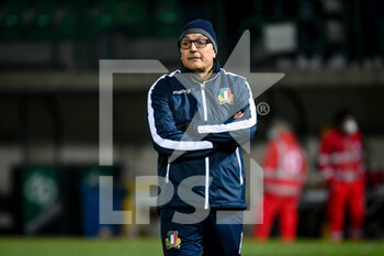 2022-02-11 - Massimo Brunello (Head coach of Italy) - 2022 SIX NATIONS UNDER 20 - ITALY VS ENGLAND - SIX NATIONS - RUGBY