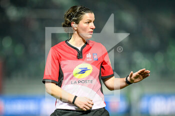 2022-02-11 - The referee of the match Aurelie Groizeleau - 2022 SIX NATIONS UNDER 20 - ITALY VS ENGLAND - SIX NATIONS - RUGBY