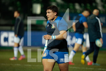 2022-03-11 - Luca Rizzoli (Italy) - 2022 SIX NATIONS UNDER 20 - ITALY VS SCOTLAND - SIX NATIONS - RUGBY