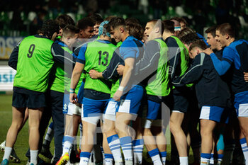 2022-03-11 - Italy - 2022 SIX NATIONS UNDER 20 - ITALY VS SCOTLAND - SIX NATIONS - RUGBY