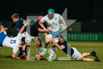 2022 Six Nations Under 20 - Italy vs Scotland - SIX NATIONS - RUGBY