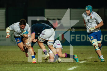 2022-03-11 - Luca Rizzoli (Italy) - 2022 SIX NATIONS UNDER 20 - ITALY VS SCOTLAND - SIX NATIONS - RUGBY