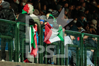 2022-03-11 - Italy supporter - 2022 SIX NATIONS UNDER 20 - ITALY VS SCOTLAND - SIX NATIONS - RUGBY