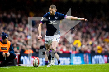 2022-02-12 - Finn Russell of Scotland during the Six Nations 2022, rugby union match between Wales and Scotland on February 12, 2022 at Principality Stadium in Cardiff, Wales - SIX NATIONS 2022 - WALES VS SCOTLAND - SIX NATIONS - RUGBY