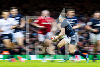 2022-02-12 - Hamish Watson of Scotland during the Six Nations 2022, rugby union match between Wales and Scotland on February 12, 2022 at Principality Stadium in Cardiff, Wales - SIX NATIONS 2022 - WALES VS SCOTLAND - SIX NATIONS - RUGBY