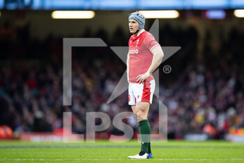 2022-02-12 - Jonathan Davies of Wales during the Six Nations 2022, rugby union match between Wales and Scotland on February 12, 2022 at Principality Stadium in Cardiff, Wales - SIX NATIONS 2022 - WALES VS SCOTLAND - SIX NATIONS - RUGBY