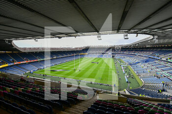 2022-02-26 - General view before the Six Nations 2022, rugby union match between Scotland and France on February 26, 2022 at BT Murrayfield Stadium in Edinburgh, Scotland - SIX NATIONS 2022 - SCOTLAND VS FRANCE - SIX NATIONS - RUGBY