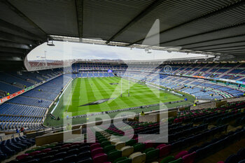 2022-02-26 - General view before the Six Nations 2022, rugby union match between Scotland and France on February 26, 2022 at BT Murrayfield Stadium in Edinburgh, Scotland - SIX NATIONS 2022 - SCOTLAND VS FRANCE - SIX NATIONS - RUGBY
