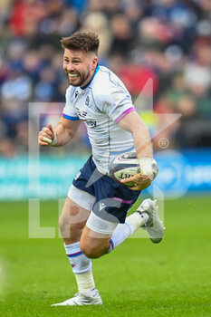 2022-02-26 - Scotland's Ali Price during the Six Nations 2022, rugby union match between Scotland and France on February 26, 2022 at BT Murrayfield Stadium in Edinburgh, Scotland - SIX NATIONS 2022 - SCOTLAND VS FRANCE - SIX NATIONS - RUGBY