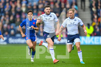 2022-02-26 - Scotland's Blair Kinghorn during the Six Nations 2022, rugby union match between Scotland and France on February 26, 2022 at BT Murrayfield Stadium in Edinburgh, Scotland - SIX NATIONS 2022 - SCOTLAND VS FRANCE - SIX NATIONS - RUGBY