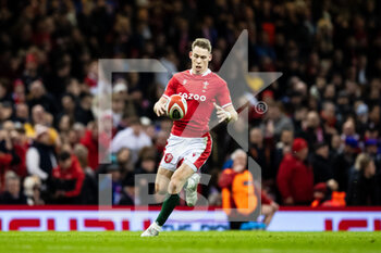 2022-03-11 - Liam Williams of Wales during the Six Nations 2022 rugby union match between Wales and France on March 11, 2022 at Principality Stadium in Cardiff, Wales - SIX NATIONS 2022 - WALES VS FRANCE - SIX NATIONS - RUGBY