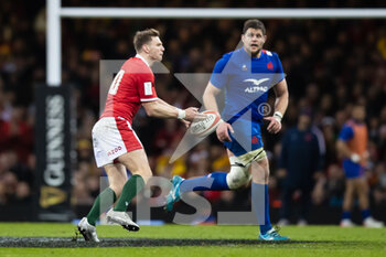 2022-03-11 - Dan Biggar of Wales during the Six Nations 2022 rugby union match between Wales and France on March 11, 2022 at Principality Stadium in Cardiff, Wales - SIX NATIONS 2022 - WALES VS FRANCE - SIX NATIONS - RUGBY