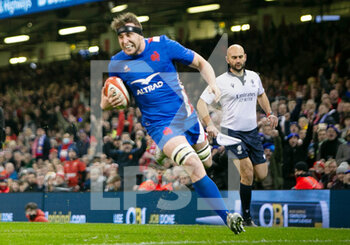 Six Nations 2022 - Wales vs France - SIX NATIONS - RUGBY