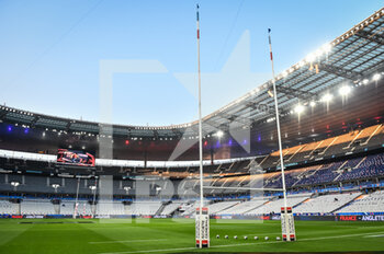 Six Nations 2022 - France vs England - SIX NATIONS - RUGBY