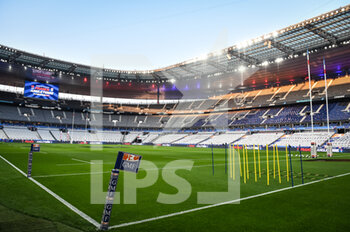 2022-03-19 - General view during the Six Nations 2022 rugby union match between France and England on March 19, 2022 at Stade de France in Saint-Denis, France - SIX NATIONS 2022 - FRANCE VS ENGLAND - SIX NATIONS - RUGBY