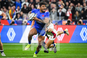 2022-03-19 - Jonathan DANTY of France during the Six Nations 2022 rugby union match between France and England on March 19, 2022 at Stade de France in Saint-Denis, France - SIX NATIONS 2022 - FRANCE VS ENGLAND - SIX NATIONS - RUGBY