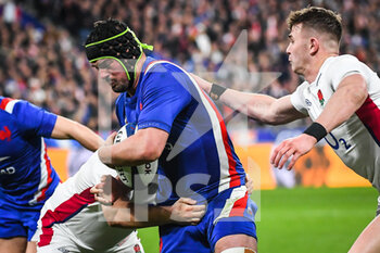 2022-03-19 - Gregory ALLDRITT of France during the Six Nations 2022 rugby union match between France and England on March 19, 2022 at Stade de France in Saint-Denis, France - SIX NATIONS 2022 - FRANCE VS ENGLAND - SIX NATIONS - RUGBY