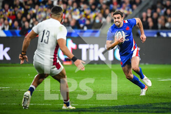 2022-03-19 - Melvyn JAMINET of France during the Six Nations 2022 rugby union match between France and England on March 19, 2022 at Stade de France in Saint-Denis, France - SIX NATIONS 2022 - FRANCE VS ENGLAND - SIX NATIONS - RUGBY