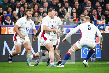 2022-03-20 - Sam SIMMONDS of England during the Six Nations 2022 rugby union match between France and England on March 19, 2022 at Stade de France in Saint-Denis, France - SIX NATIONS 2022 - FRANCE VS ENGLAND - SIX NATIONS - RUGBY