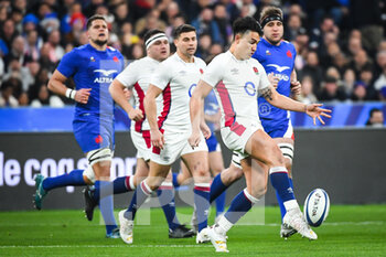 2022-03-20 - Marcus SMITH of England during the Six Nations 2022 rugby union match between France and England on March 19, 2022 at Stade de France in Saint-Denis, France - SIX NATIONS 2022 - FRANCE VS ENGLAND - SIX NATIONS - RUGBY