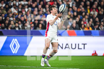 2022-03-20 - George FURBANK of England during the Six Nations 2022 rugby union match between France and England on March 19, 2022 at Stade de France in Saint-Denis, France - SIX NATIONS 2022 - FRANCE VS ENGLAND - SIX NATIONS - RUGBY