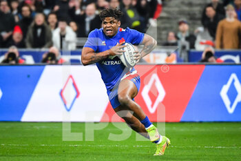 2022-03-20 - Jonathan DANTY of France during the Six Nations 2022 rugby union match between France and England on March 19, 2022 at Stade de France in Saint-Denis, France - SIX NATIONS 2022 - FRANCE VS ENGLAND - SIX NATIONS - RUGBY