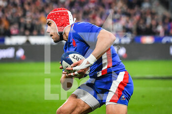 2022-03-20 - Gabin VILLIERE of France during the Six Nations 2022 rugby union match between France and England on March 19, 2022 at Stade de France in Saint-Denis, France - SIX NATIONS 2022 - FRANCE VS ENGLAND - SIX NATIONS - RUGBY