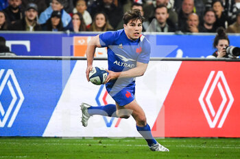 2022-03-20 - Antoine DUPONT of France during the Six Nations 2022 rugby union match between France and England on March 19, 2022 at Stade de France in Saint-Denis, France - SIX NATIONS 2022 - FRANCE VS ENGLAND - SIX NATIONS - RUGBY