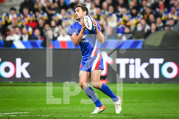 2022-03-20 - Melvyn JAMINET of France during the Six Nations 2022 rugby union match between France and England on March 19, 2022 at Stade de France in Saint-Denis, France - SIX NATIONS 2022 - FRANCE VS ENGLAND - SIX NATIONS - RUGBY