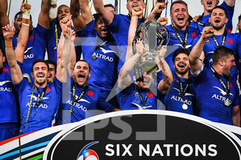 Six Nations 2022 - France vs England - SIX NATIONS - RUGBY