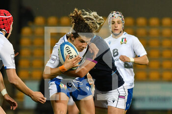 Women Six Nations 2022 - Italy vs Scotland - SIX NATIONS - RUGBY