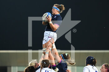 2022-04-23 - Evie Gallagher (scotland) - WOMEN SIX NATIONS 2022 - ITALY VS SCOTLAND - SIX NATIONS - RUGBY
