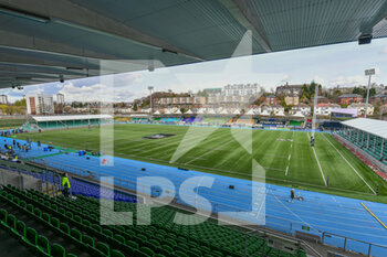 2022-04-10 - General view during the Women’s Six Nations 2022, rugby union match between Scotland and France on April 10, 2022 at Scotstoun Stadium in Glasgow, Scotland - WOMEN’S SIX NATIONS 2022 - SCOTLAND VS FRANCE - SIX NATIONS - RUGBY