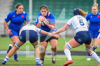 2022-04-10 - France's Annaelle Deshaye during the Women’s Six Nations 2022, rugby union match between Scotland and France on April 10, 2022 at Scotstoun Stadium in Glasgow, Scotland - WOMEN’S SIX NATIONS 2022 - SCOTLAND VS FRANCE - SIX NATIONS - RUGBY