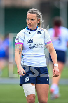2022-04-10 - Scotland's Chloe Rollie during the Women’s Six Nations 2022, rugby union match between Scotland and France on April 10, 2022 at Scotstoun Stadium in Glasgow, Scotland - WOMEN’S SIX NATIONS 2022 - SCOTLAND VS FRANCE - SIX NATIONS - RUGBY