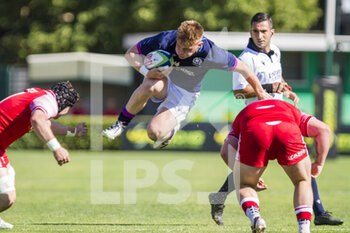 2022-06-25 - Andrew Stirrat - 2022 U20 6 NATIONS SUMMER SERIES - SCOTLAND VS WALES - SIX NATIONS - RUGBY